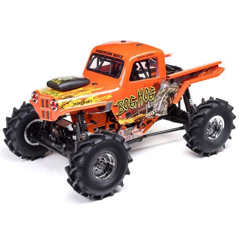 mega rc truck price|Losi LMT Bog Hog RTR 1/10 4WD Solid Axle Mega Truck [LOS04024T2].